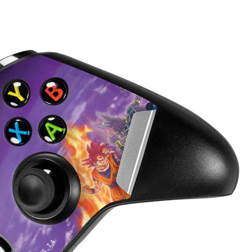 Dragon Ball Super Goku vs Beerus Xbox One X Controller Skin