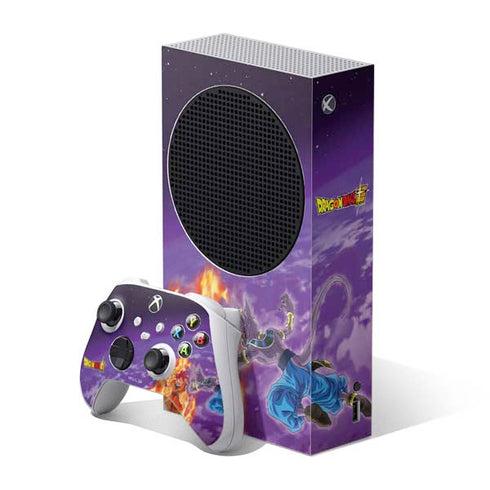 Dragon Ball Super Goku vs Beerus Xbox Series S Skins