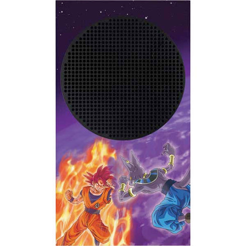 Dragon Ball Super Goku vs Beerus Xbox Series S Bundle Skin