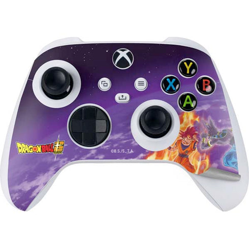 Dragon Ball Super Goku vs Beerus Xbox Series S Bundle Skin