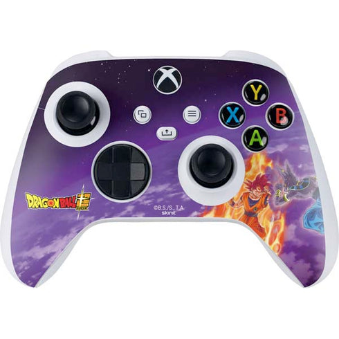 Dragon Ball Super Goku vs Beerus Xbox Series S Skins