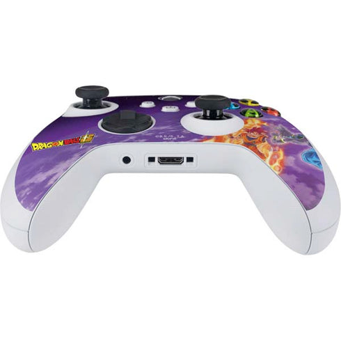 Dragon Ball Super Goku vs Beerus Xbox Series S Controller Skin