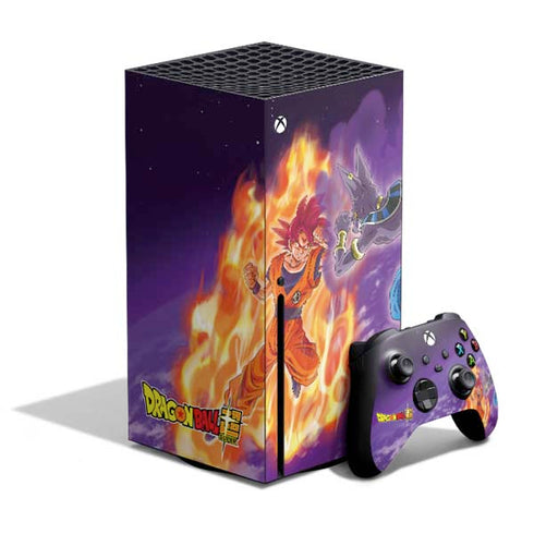 Dragon Ball Super Goku vs Beerus Xbox Series X Bundle Skin
