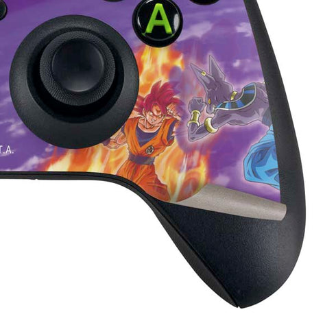 Dragon Ball Super Goku vs Beerus Xbox Series X Bundle Skin