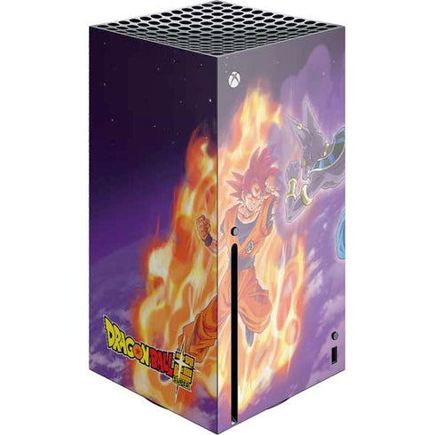 Dragon Ball Super Goku vs Beerus Xbox Series X Skins