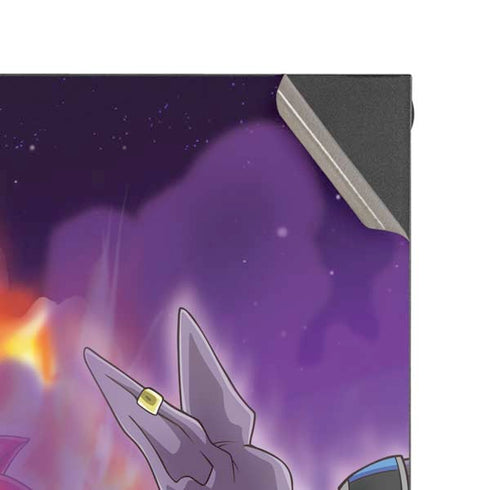 Dragon Ball Super Goku vs Beerus Xbox Series X Console Skin