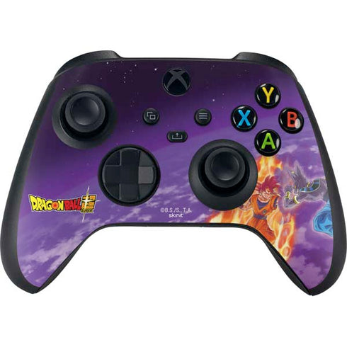 Dragon Ball Super Goku vs Beerus Xbox Series X Controller Skin