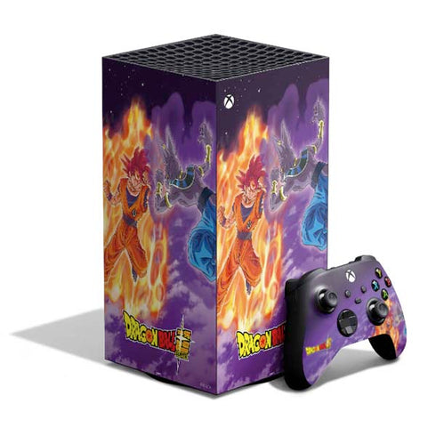 Dragon Ball Super Goku vs Beerus XBox Series X Digital Edition Bundle Skin