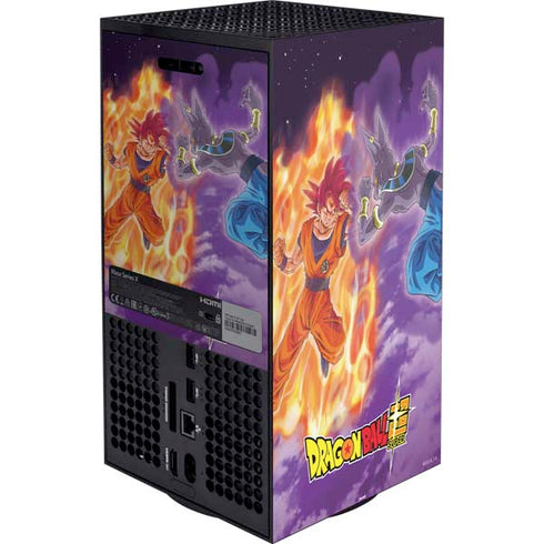 Dragon Ball Super Goku vs Beerus XBox Series X Digital Edition Bundle Skin