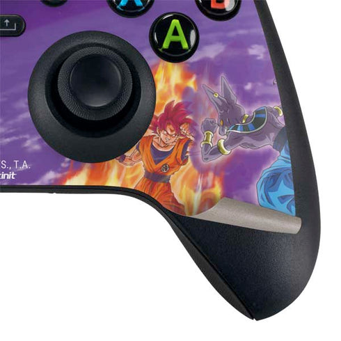 Dragon Ball Super Goku vs Beerus XBox Series X Digital Edition Bundle Skin