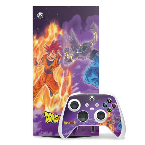 Dragon Ball Super Goku vs Beerus Xbox Series X Skins