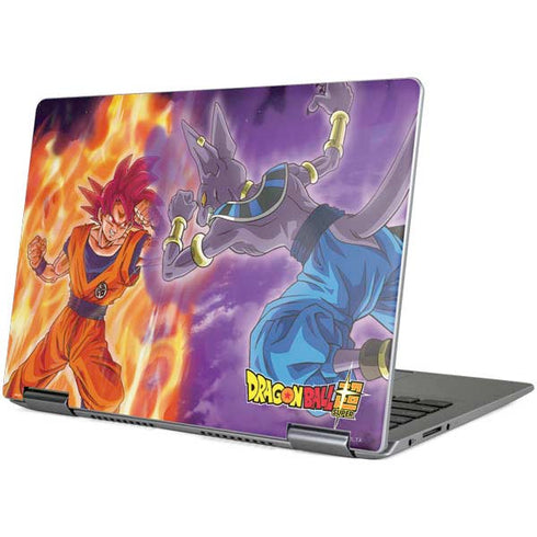 Dragon Ball Super Goku vs Beerus Yoga 710 14in Skin