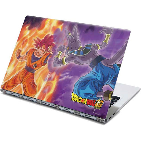 Dragon Ball Super Goku vs Beerus Yoga 910 2-in-1 14in Touch-Screen Skin