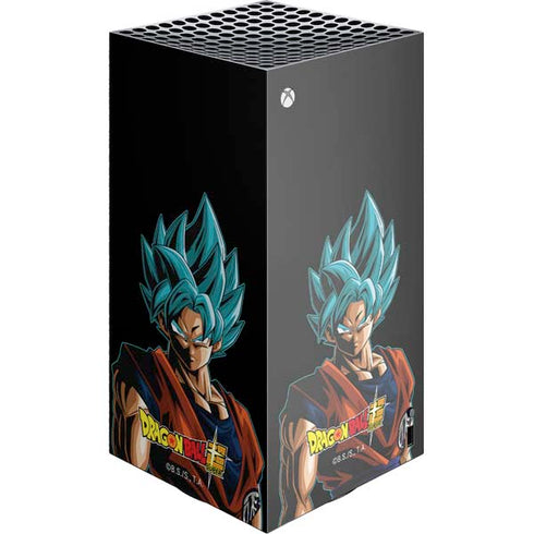 Dragon Ball Super Goku Xbox Series X Skins