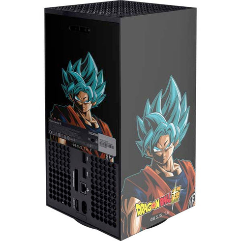 Dragon Ball Super Goku XBox Series X Digital Edition Console Skin