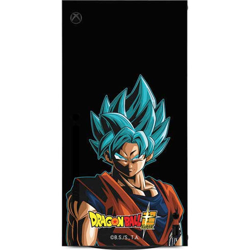 Dragon Ball Super Goku XBox Series X Digital Edition Console Skin