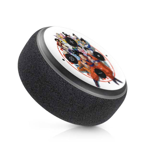 Dragon Ball Super Group Amazon Echo Dot Skin