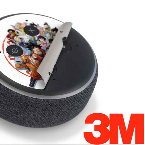 Dragon Ball Super Group Amazon Echo Dot Skin