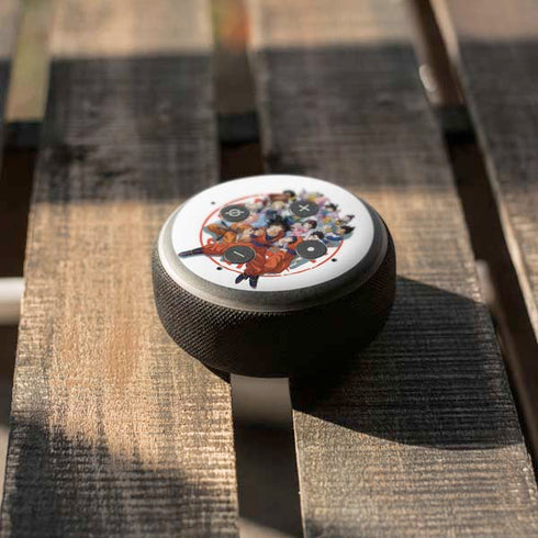 Dragon Ball Super Group Amazon Echo Dot Skin