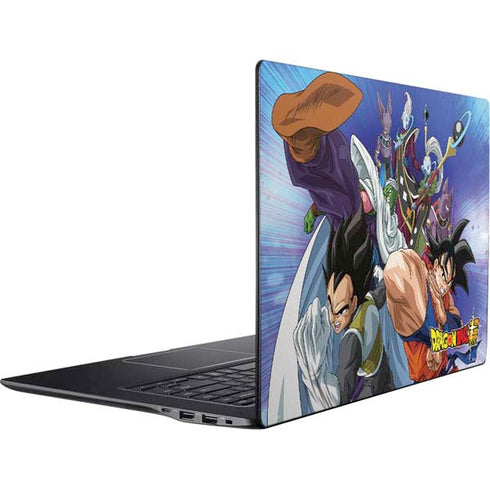 Dragon Ball Super Group Ativ Book 9 (15.6in 2014) Skin