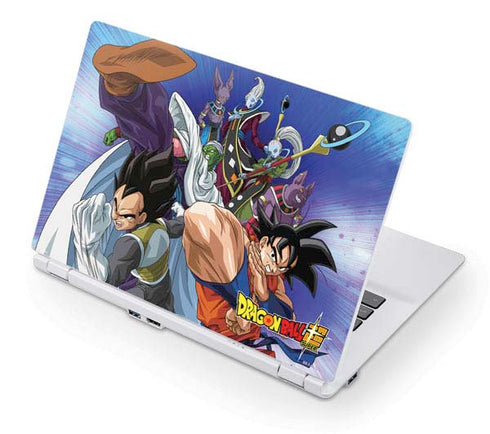 Dragon Ball Super Group Acer Chromebook Skin