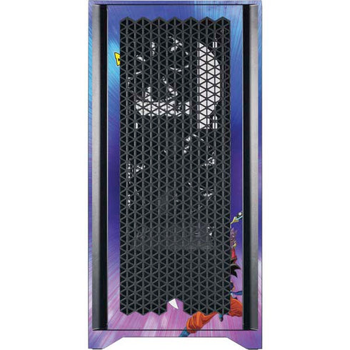 Dragon Ball Super Group Corsair 4000D Tempered Glass Mid-Tower ATX Case Skin