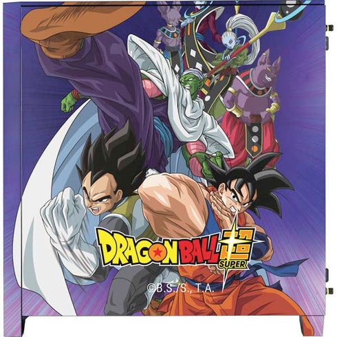 Dragon Ball Super Group Corsair 4000D Tempered Glass Mid-Tower ATX Case Skin