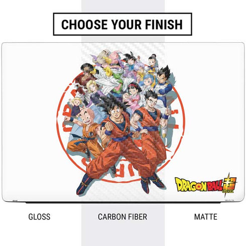 Dragon Ball Super Group Dell Vostro Skin