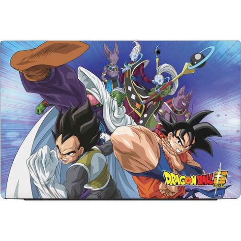 Dragon Ball Super Group Dell Vostro Skin