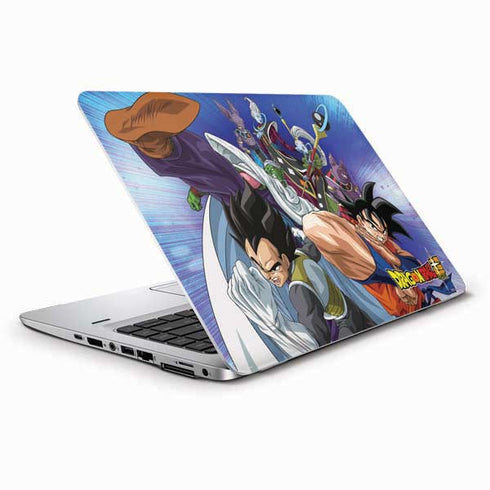 Dragon Ball Super Group HP Elitebook Skin