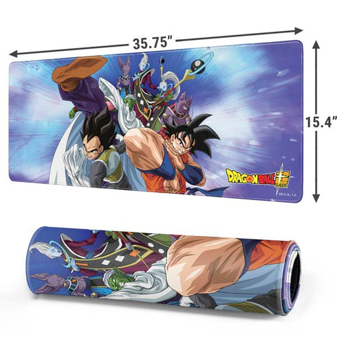 Dragon Ball Super Group Gaming Mouse Pad