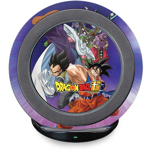 Dragon Ball Super Group Fast Charge Wireless Charging Stand Skin