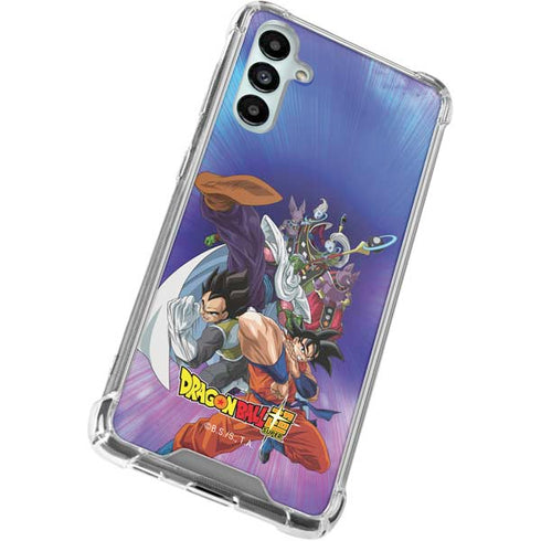 Dragon Ball Super Group Gabb Phone 4 Clear Case