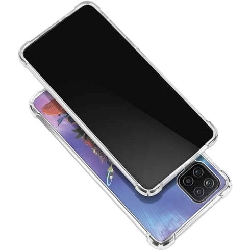 Dragon Ball Super Group Galaxy A12 Clear Case