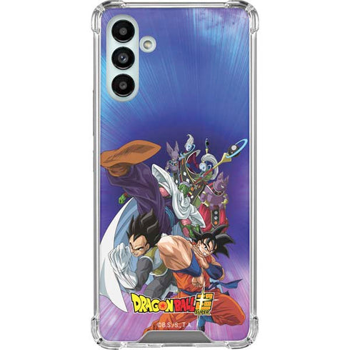 Dragon Ball Super Group Galaxy A13 5G Clear Case