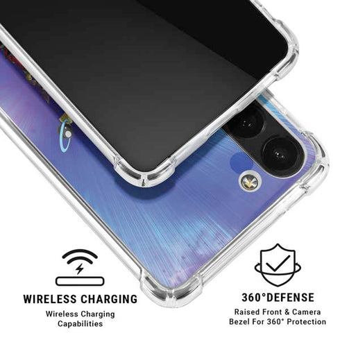 Dragon Ball Super Group Galaxy A13 5G Clear Case