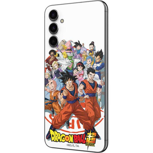 Dragon Ball Super Group Galaxy A14 5G Skin