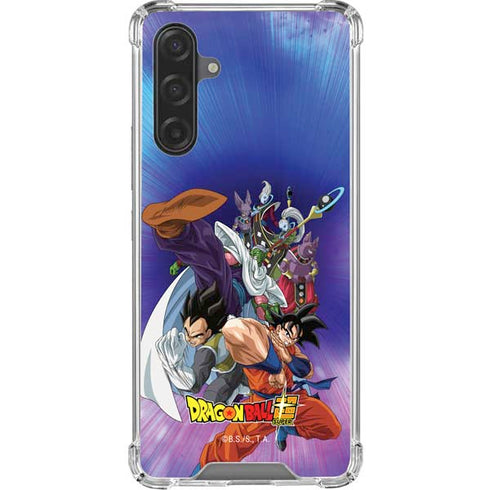 Dragon Ball Super Group Galaxy A17 Clear Case
