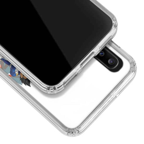 Dragon Ball Super Group Galaxy A30 Clear Case