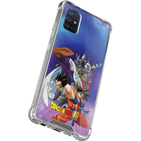 Dragon Ball Super Group Galaxy A51 5G Clear Case