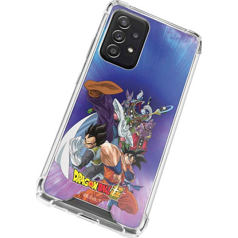 Dragon Ball Super Group Galaxy A52 5G Clear Case