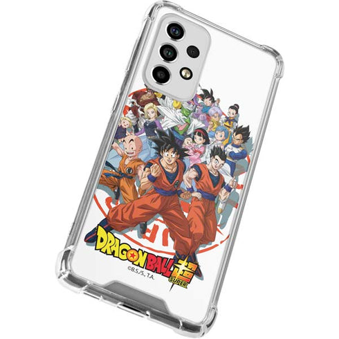 Dragon Ball Super Group Galaxy A53 5G Clear Case