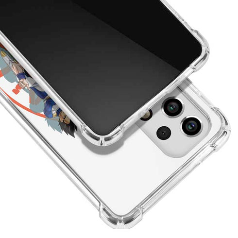 Dragon Ball Super Group Galaxy A53 5G Clear Case