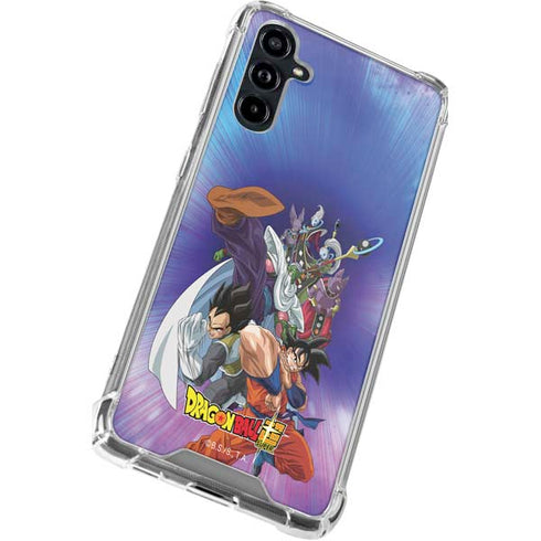 Dragon Ball Super Group Galaxy A54 5G Clear Case
