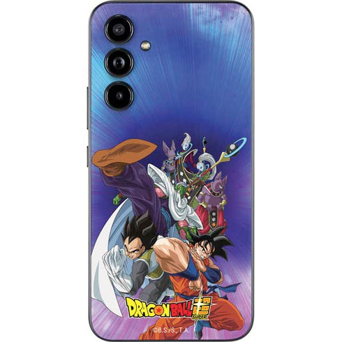 Dragon Ball Super Group Galaxy A54 5G Skin