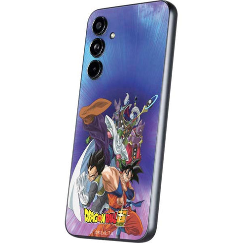 Dragon Ball Super Group Galaxy A54 5G Skin