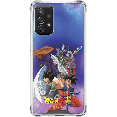 Dragon Ball Super Group Galaxy A72 5G Clear Case