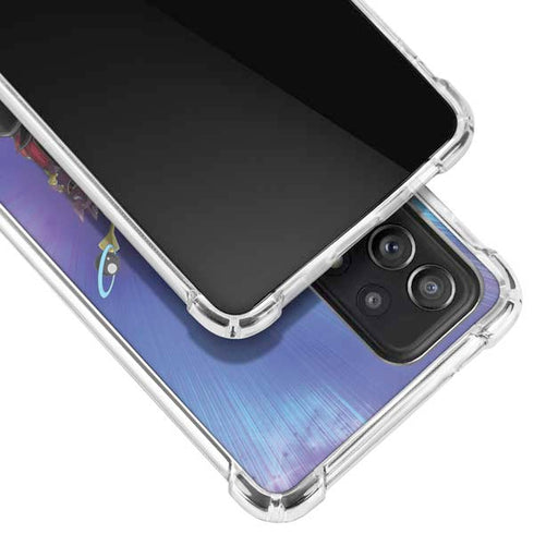 Dragon Ball Super Group Galaxy A72 5G Clear Case