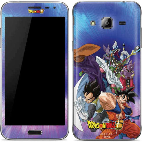 Dragon Ball Super Group Galaxy J3 Skin