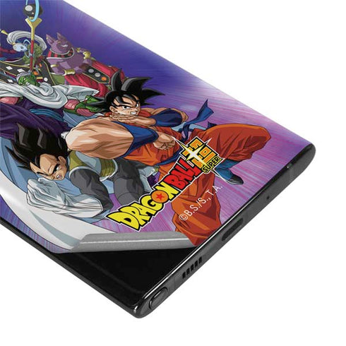 Dragon Ball Super Group Galaxy Note 10 Plus Skin